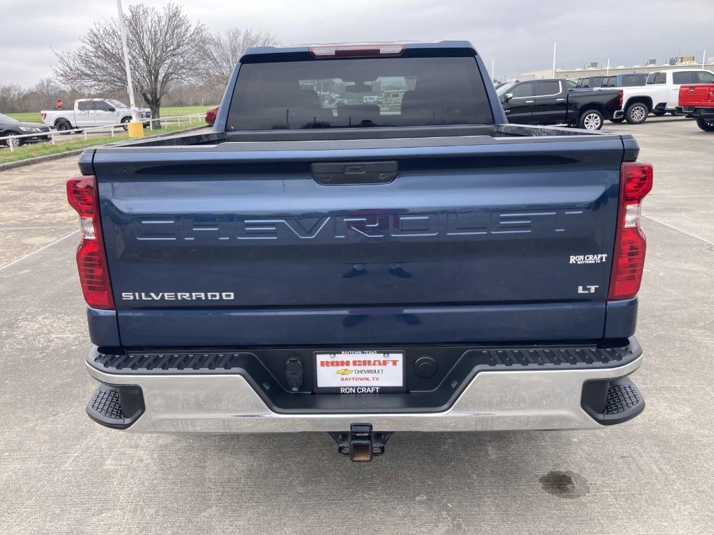 used 2021 Chevrolet Silverado 1500 car, priced at $27,299