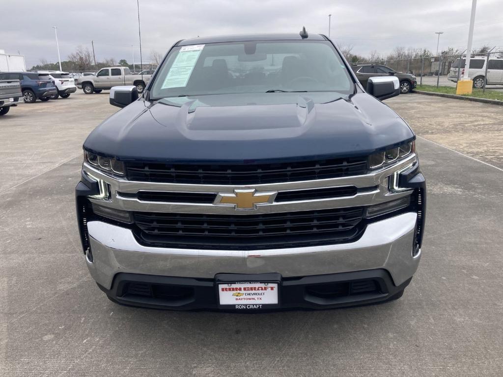 used 2021 Chevrolet Silverado 1500 car, priced at $27,299