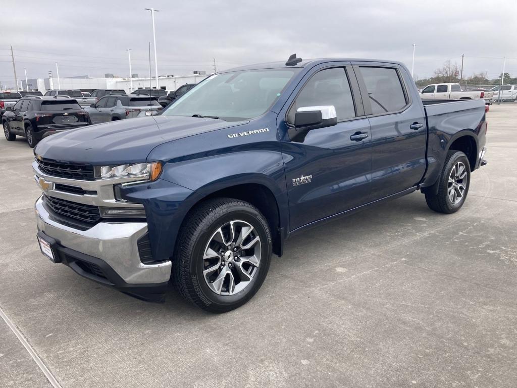 used 2021 Chevrolet Silverado 1500 car, priced at $27,299