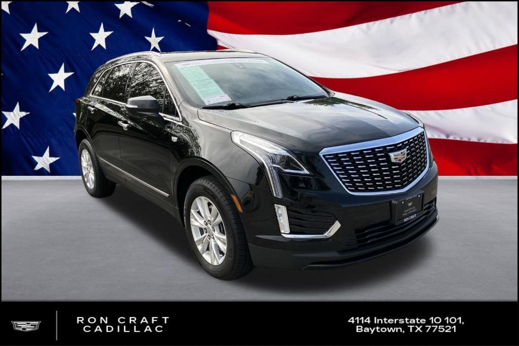 used 2024 Cadillac XT5 car, priced at $38,999