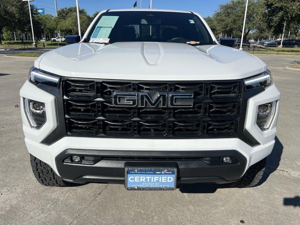 used 2024 GMC Canyon car, priced at $39,999