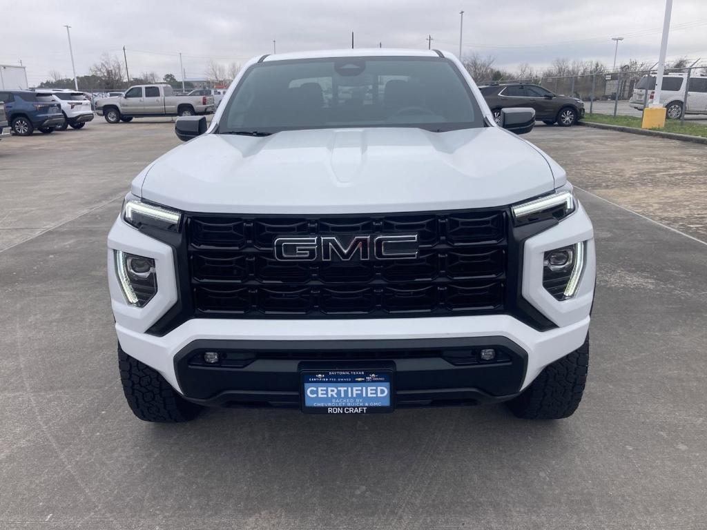 used 2024 GMC Canyon car, priced at $37,997