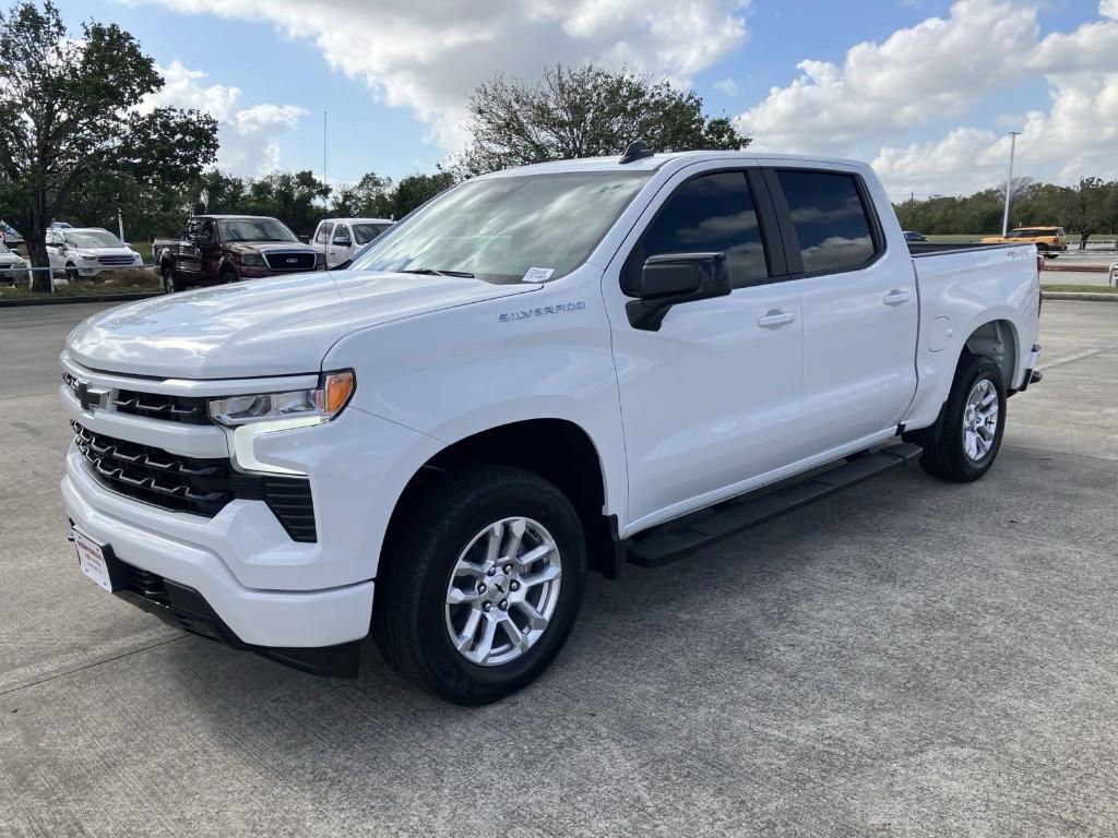 new 2025 Chevrolet Silverado 1500 car, priced at $55,592