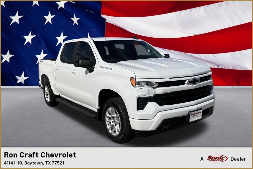 new 2025 Chevrolet Silverado 1500 car, priced at $55,592