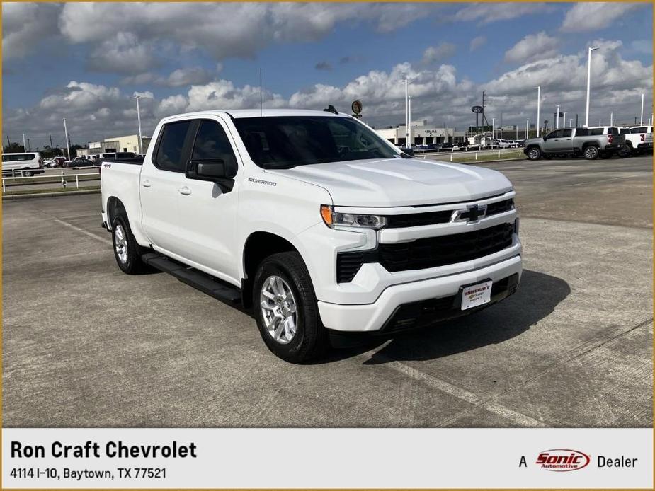 new 2025 Chevrolet Silverado 1500 car, priced at $56,591