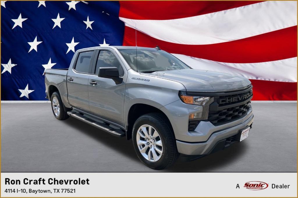 new 2024 Chevrolet Silverado 1500 car, priced at $45,052