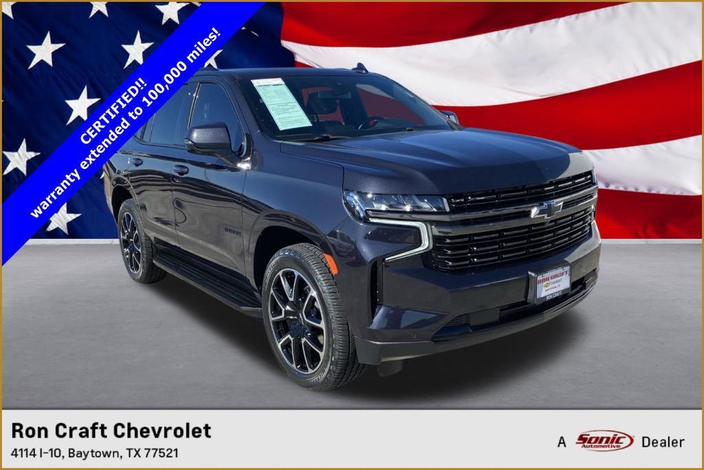 used 2022 Chevrolet Tahoe car, priced at $54,999