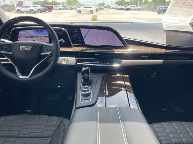 used 2024 Cadillac Escalade car, priced at $93,996