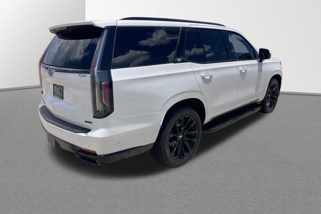 used 2024 Cadillac Escalade car, priced at $93,996