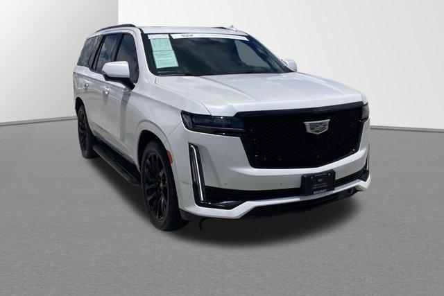 used 2024 Cadillac Escalade car, priced at $93,996