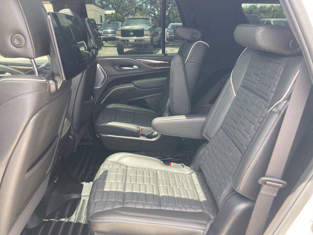 used 2024 Cadillac Escalade car, priced at $93,996