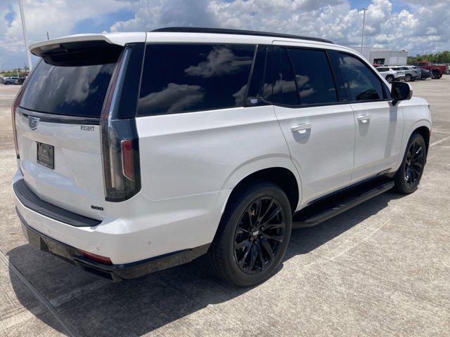 used 2024 Cadillac Escalade car, priced at $93,996