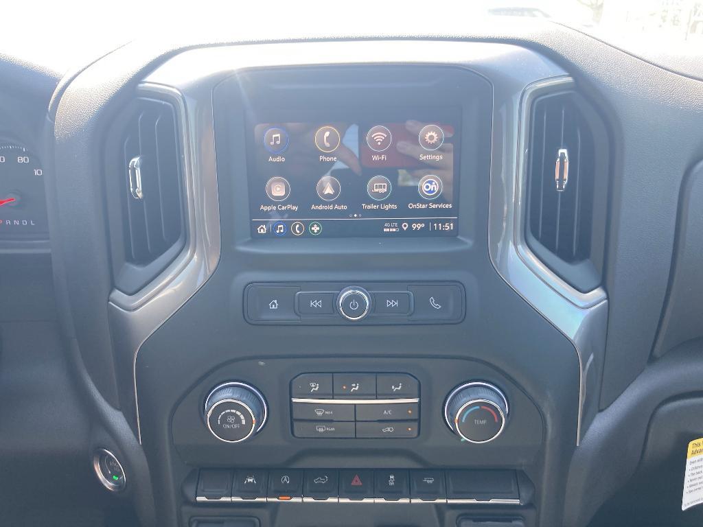 new 2025 Chevrolet Silverado 1500 car, priced at $42,342