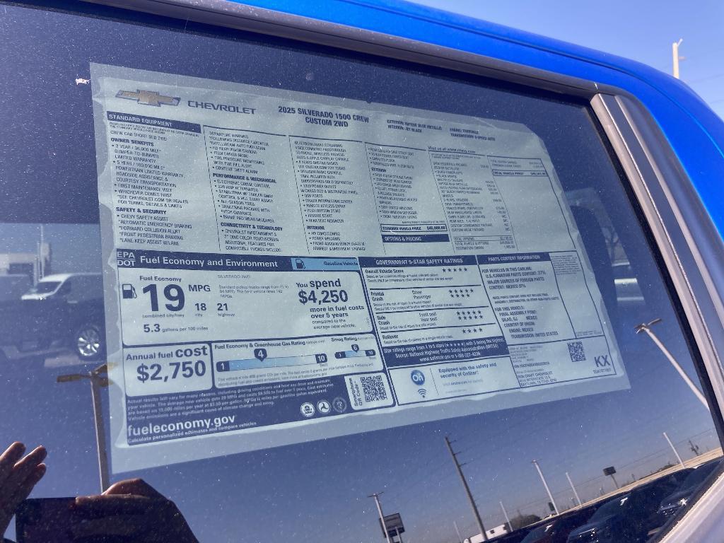 new 2025 Chevrolet Silverado 1500 car, priced at $42,342