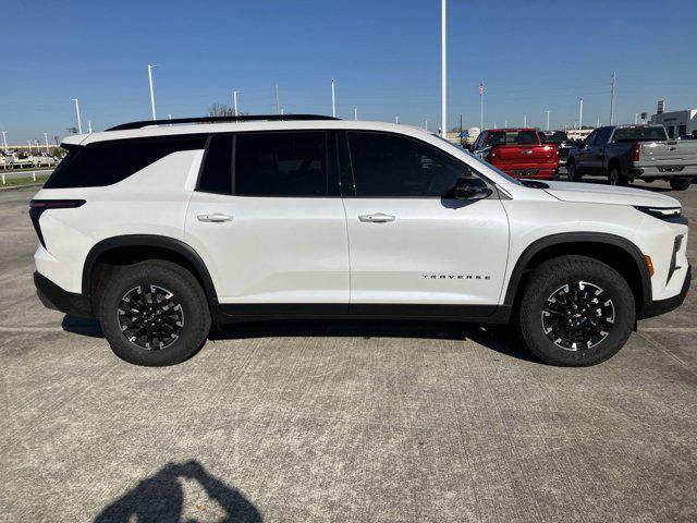 new 2025 Chevrolet Traverse car, priced at $52,889