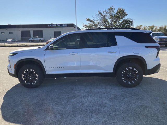 new 2025 Chevrolet Traverse car, priced at $52,889