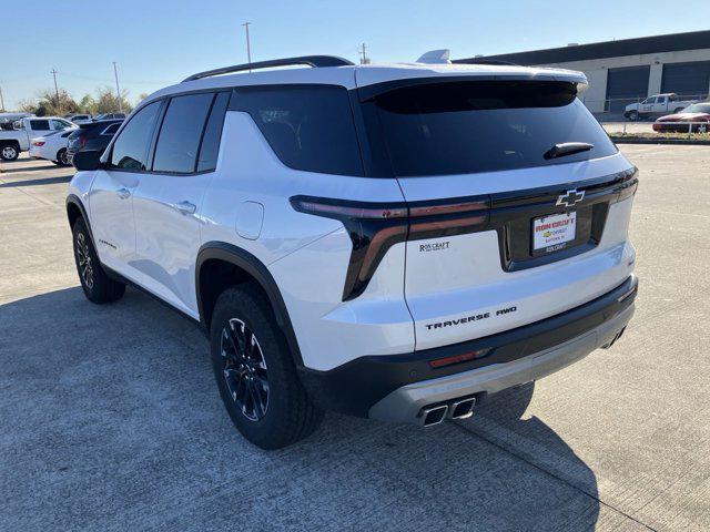 new 2025 Chevrolet Traverse car, priced at $52,889