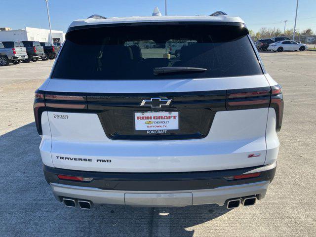 new 2025 Chevrolet Traverse car, priced at $52,889