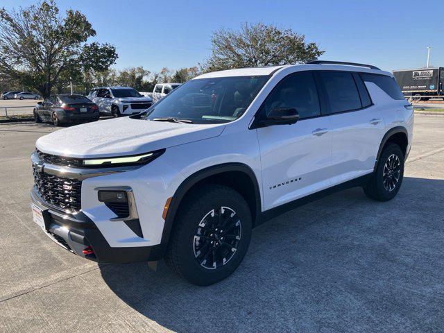 new 2025 Chevrolet Traverse car, priced at $52,889