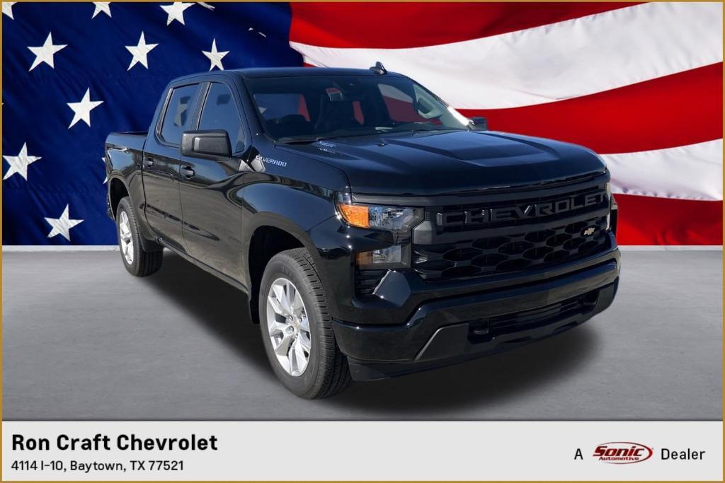 new 2025 Chevrolet Silverado 1500 car, priced at $42,851