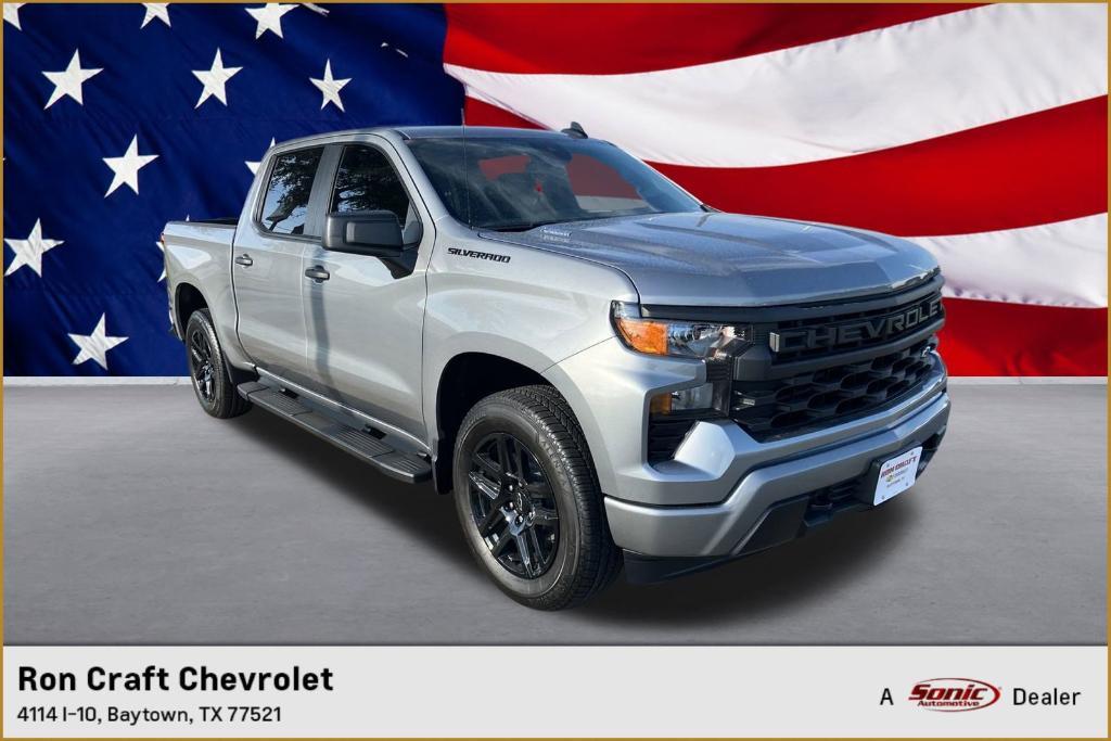 new 2024 Chevrolet Silverado 1500 car, priced at $42,612