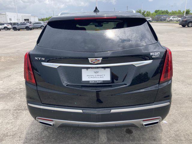 used 2021 Cadillac XT5 car, priced at $28,999