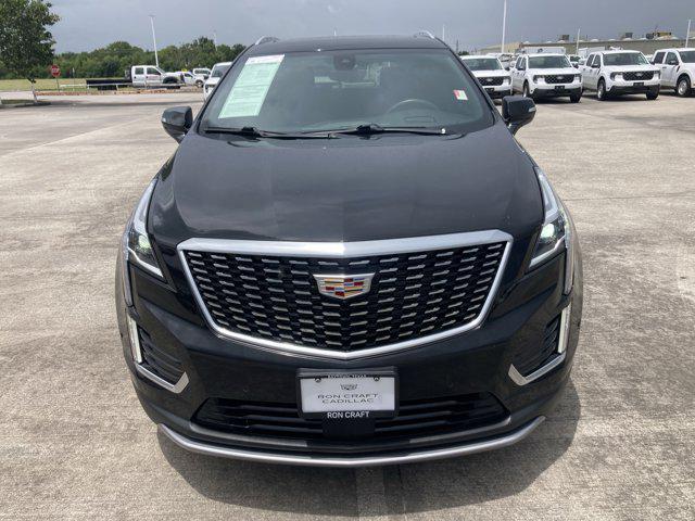 used 2021 Cadillac XT5 car, priced at $28,999