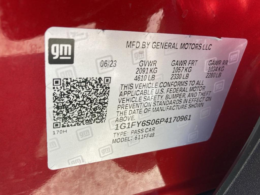 used 2023 Chevrolet Bolt EUV car, priced at $21,999
