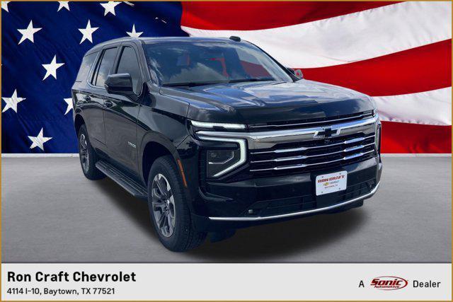 new 2025 Chevrolet Tahoe car, priced at $67,381