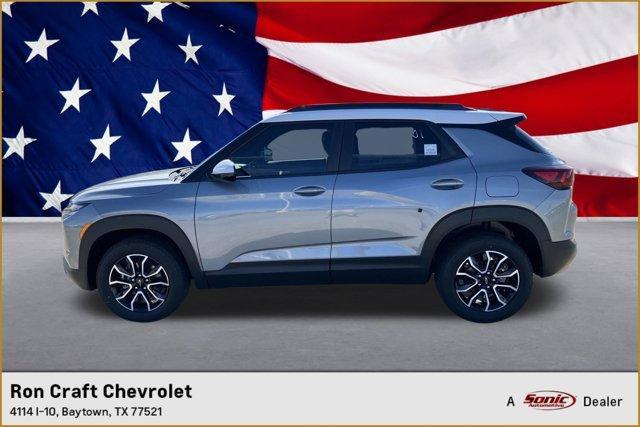 new 2025 Chevrolet TrailBlazer car, priced at $29,673