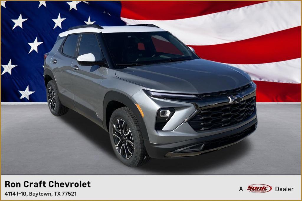 new 2025 Chevrolet TrailBlazer car, priced at $32,422