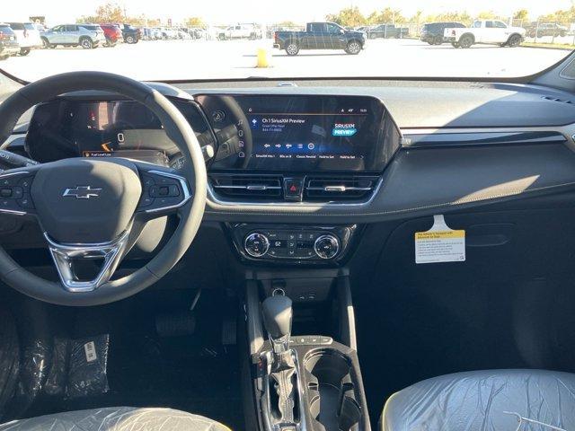 new 2025 Chevrolet TrailBlazer car, priced at $29,673