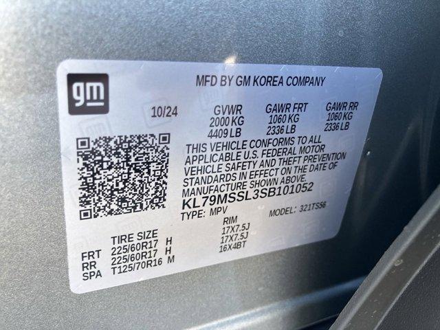 new 2025 Chevrolet TrailBlazer car, priced at $29,673
