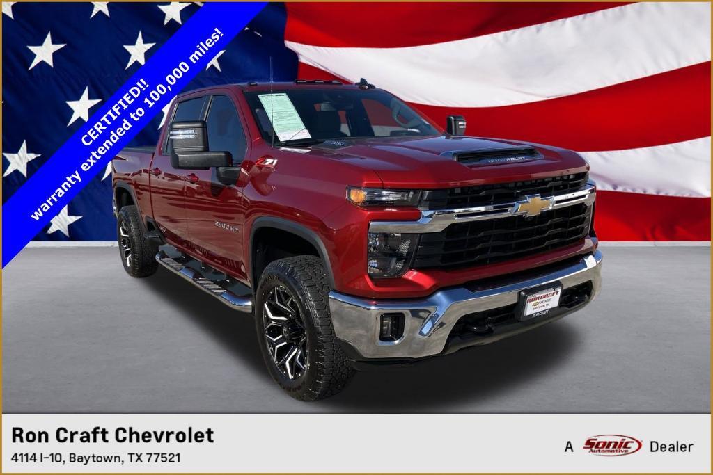 used 2024 Chevrolet Silverado 2500 car, priced at $57,999