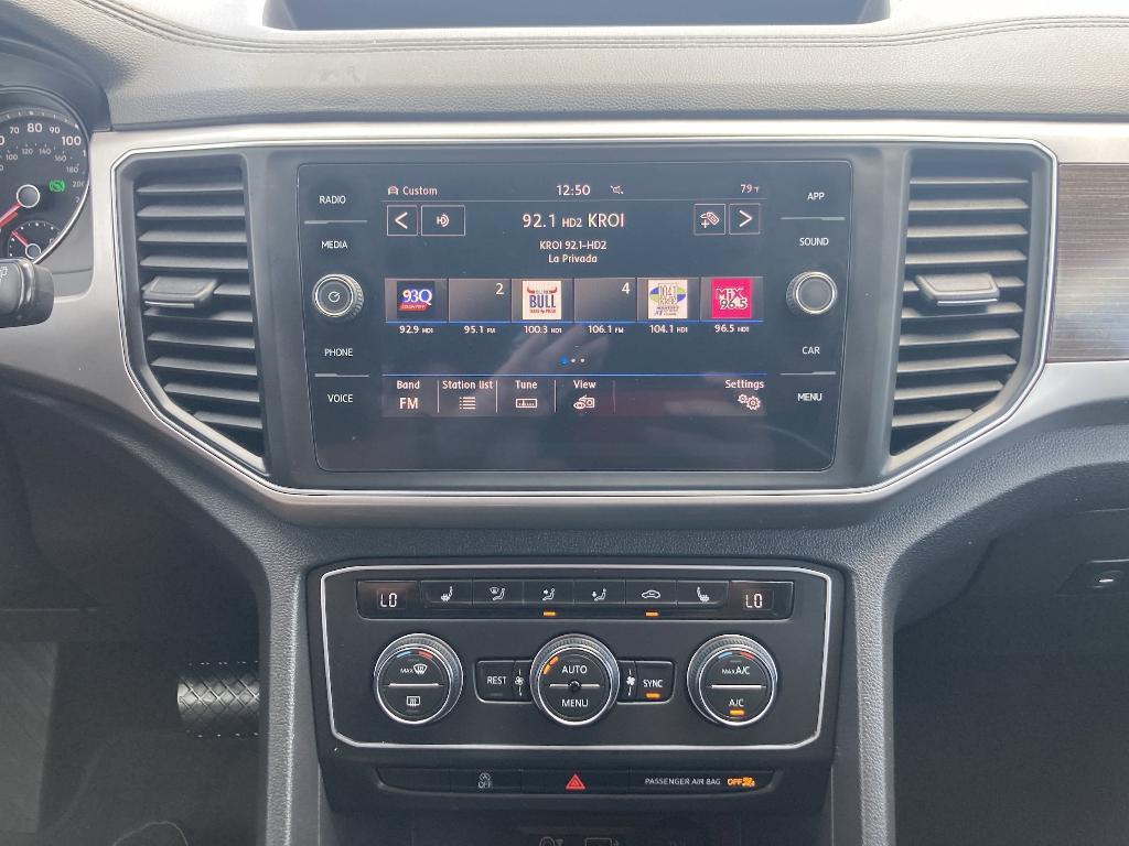 used 2019 Volkswagen Atlas car, priced at $14,498