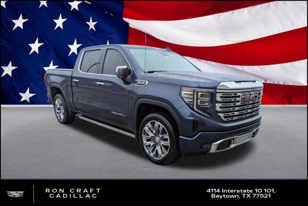 used 2023 GMC Sierra 1500 car, priced at $57,999