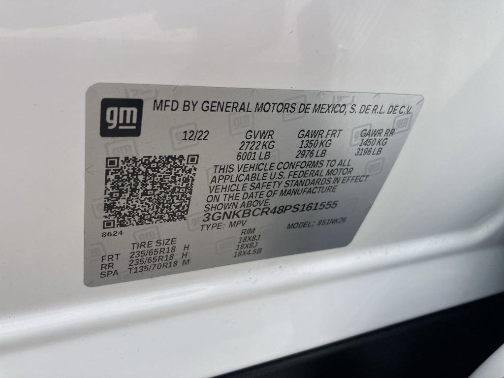 used 2023 Chevrolet Blazer car, priced at $24,997