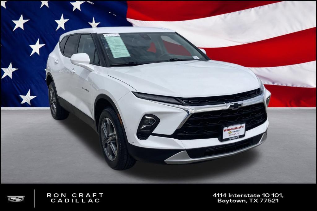 used 2023 Chevrolet Blazer car, priced at $25,999