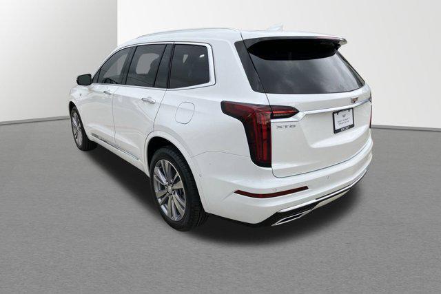 new 2025 Cadillac XT6 car, priced at $65,612