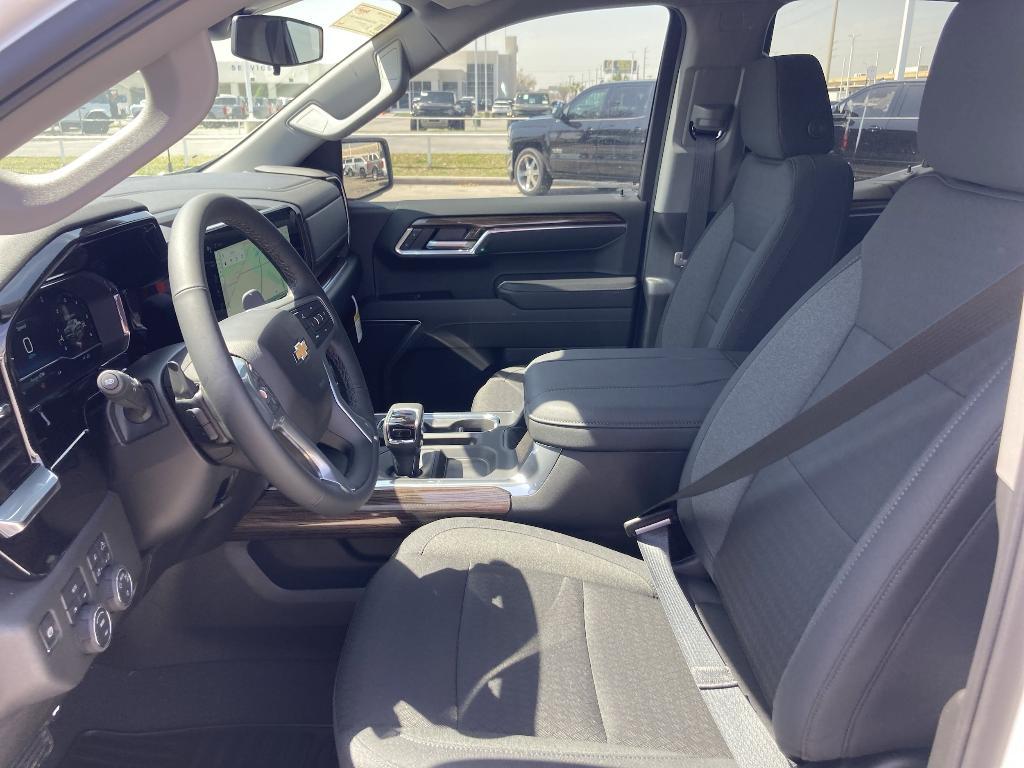 new 2025 Chevrolet Silverado 1500 car, priced at $52,981