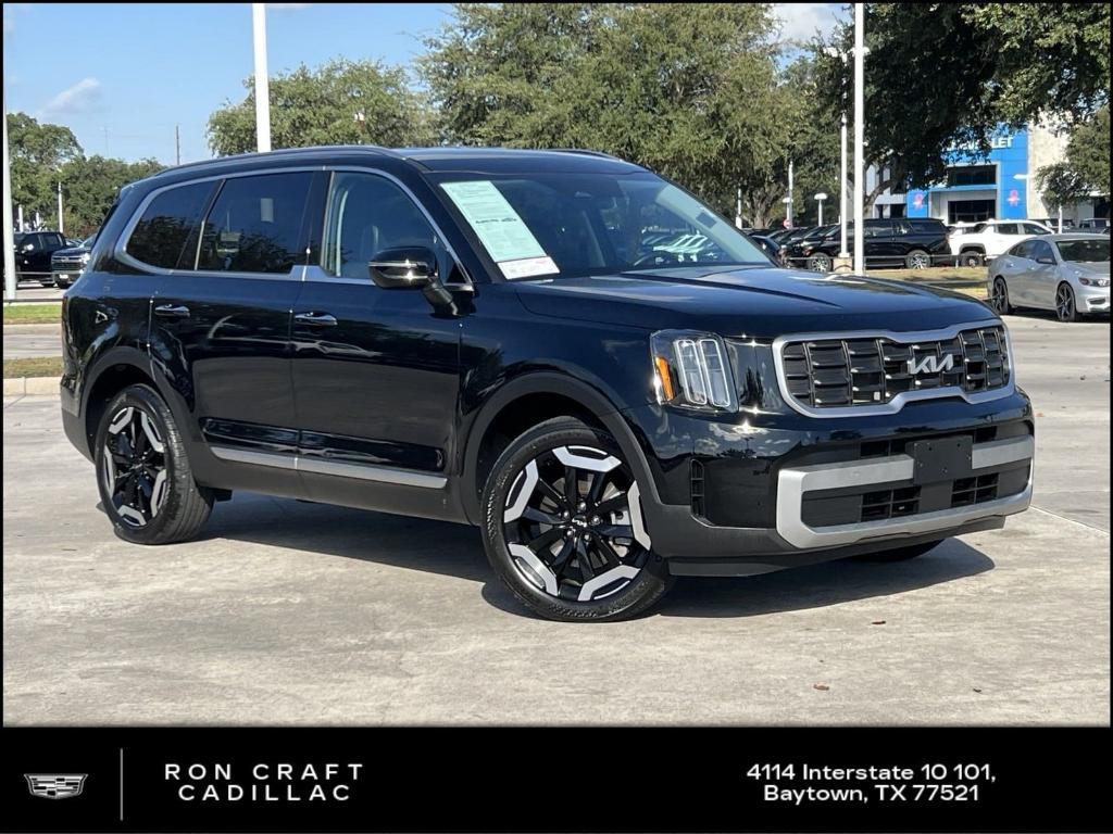 used 2023 Kia Telluride car, priced at $36,499