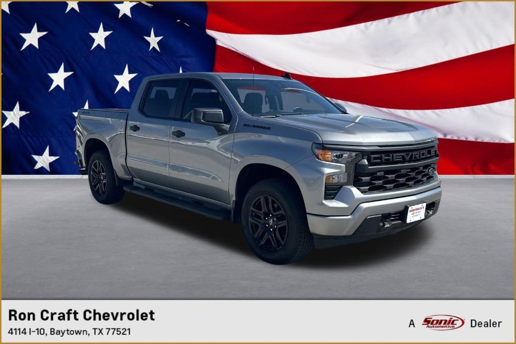 new 2024 Chevrolet Silverado 1500 car, priced at $52,445