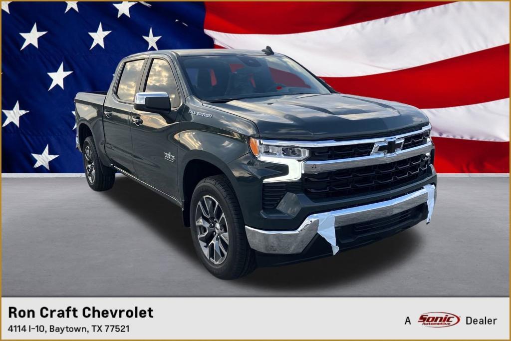 new 2025 Chevrolet Silverado 1500 car, priced at $53,811