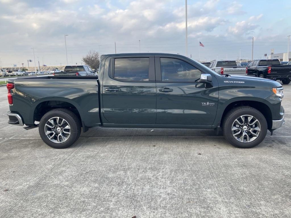 new 2025 Chevrolet Silverado 1500 car, priced at $53,811