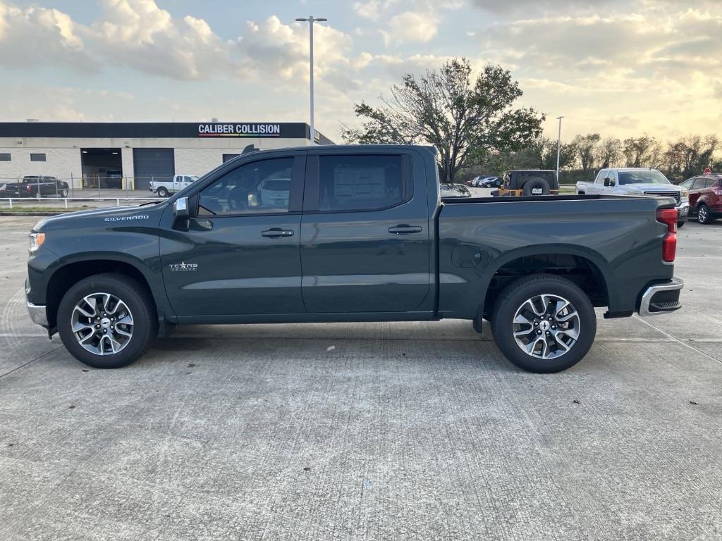 new 2025 Chevrolet Silverado 1500 car, priced at $53,811