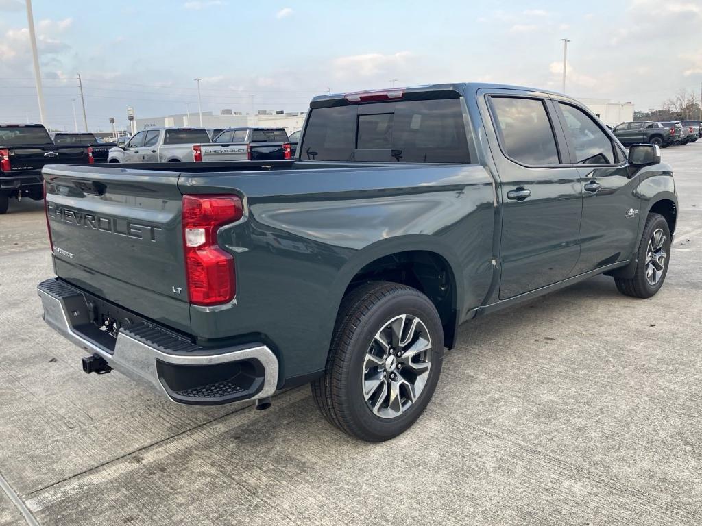 new 2025 Chevrolet Silverado 1500 car, priced at $53,811