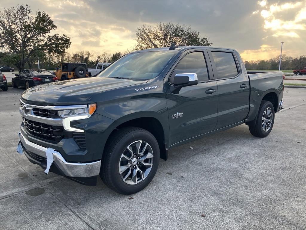 new 2025 Chevrolet Silverado 1500 car, priced at $49,811