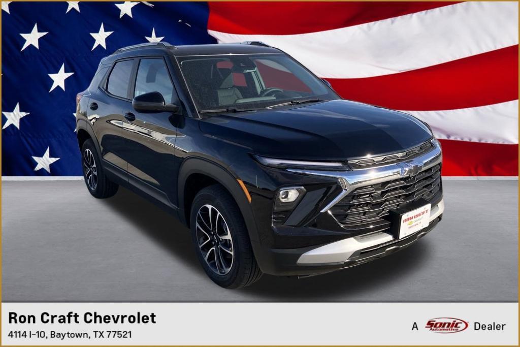 new 2025 Chevrolet TrailBlazer car, priced at $28,673