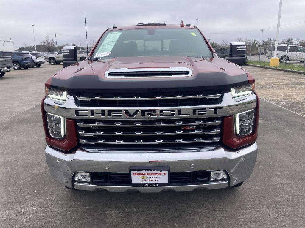 used 2021 Chevrolet Silverado 3500 car, priced at $50,498