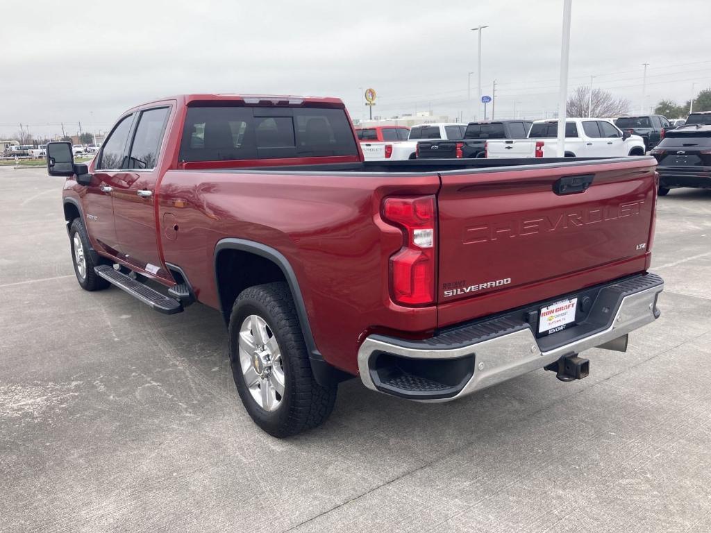 used 2021 Chevrolet Silverado 3500 car, priced at $50,498